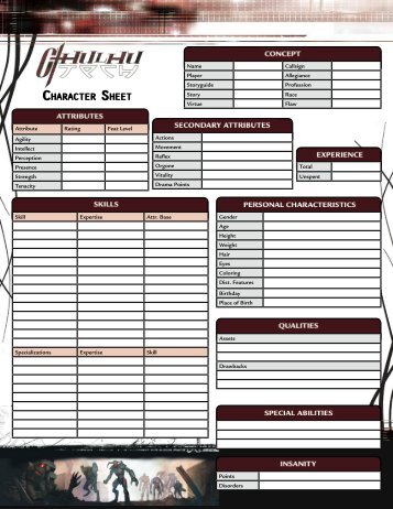 Cthulhutech Vade Mecum Pdf